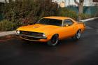 1970 Plymouth Barracuda Orange 440ci V8 Manual