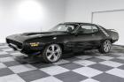 1971 Plymouth Satellite Black Coupe 440 Big Block V8 4L60E Automatic
