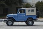 1971 Toyota Land Cruiser FJ40 Custom 350 V8 build