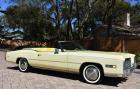 1975 Cadillac Eldorado Convertible Bill Mitchells 3758 Actual Miles