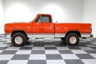 1976 Dodge W100 Pickup Truck 400 Big Block V8 727 Torqueflite