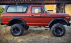 1978 Ford Bronco Gasoline 5 8 L Engine