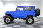 1980 Toyota FJ 40 Land Cruiser BLUE SUV 4 5 Inline 6 cyl 5 Speed