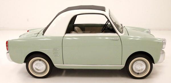 1960 Fiat Autobianchi 110B Exotic Feature 499cc