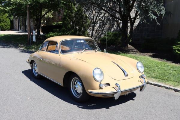 1962 Porsche 356 Matching Numbers 1600 Engine