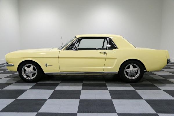 1965 Ford Mustang Yellow Coupe C4 Automatic