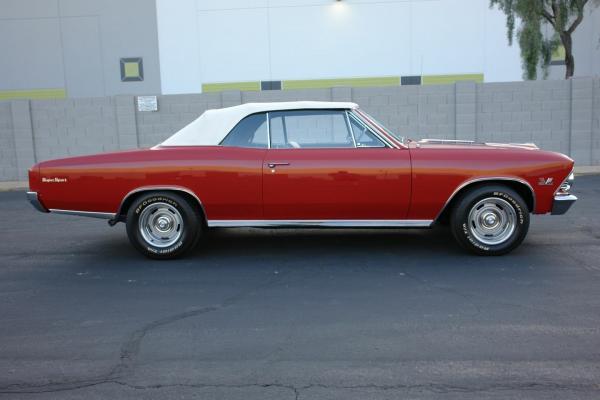1966 Chevrolet Chevelle SS Convertible Gasoline Manual