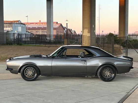 1967 Chevrolet Camaro 6L80 6 speed automatic