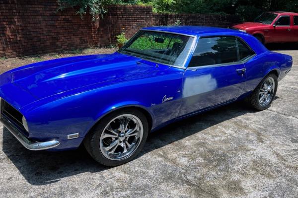 1968 Chevrolet Camaro 350 motor and Automatic trans