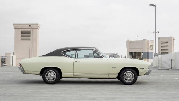 1968 Chevrolet Malibu V8 327 which runs smooth automatic transmission
