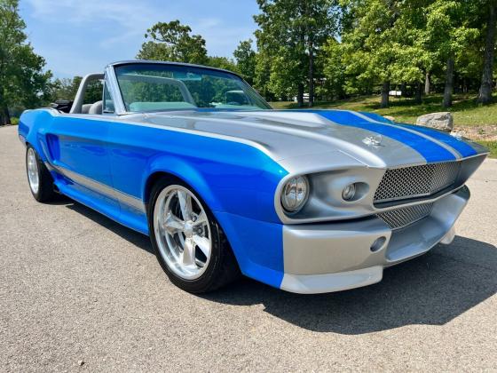 1968 Ford Mustang C4 automatic transmission
