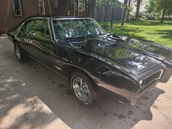 1968 Pontiac GTO 350hp 400 Automatic