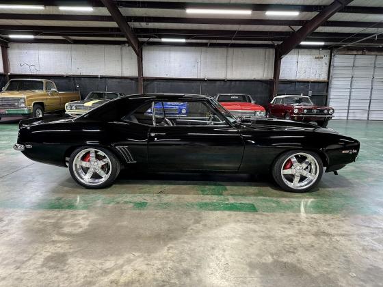 1969 Chevrolet Camaro 5 3 LS 4L60E Vintage AC