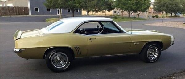 1969 Chevrolet Camaro TitleClean Automatic Transmission