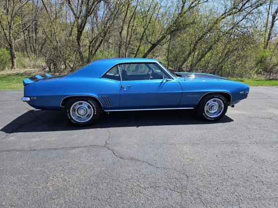 1969 Chevrolet Camaro Transmission Manual Clean Title