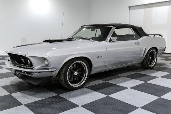 1969 Ford Mustang Convertible Convertible 351 Cleveland V8 AOD A