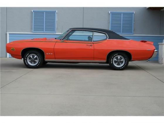 1969 Pontiac Judge RWD Automatic Transmission