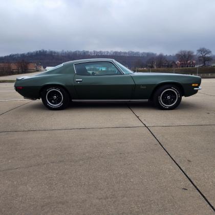 1970 Chevrolet Camaro V8 Engine Rear Wheel Drive