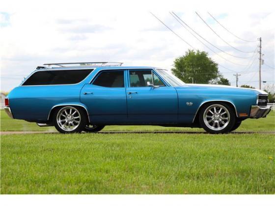 1970 Chevrolet Wagon 350 CI Engine 350 Turbo Transmission