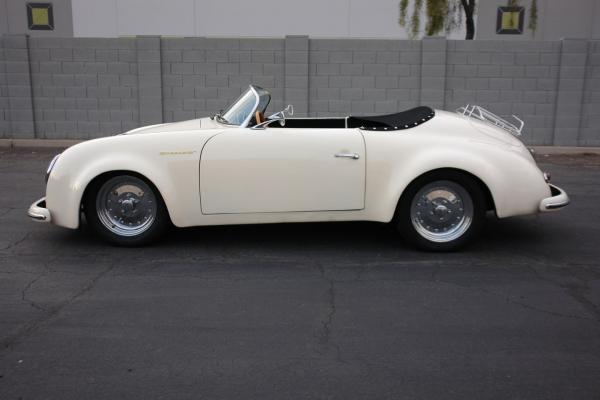 1970 Porsche Speedster Replica Manual Transmission Convertible