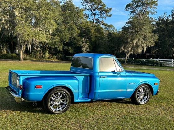 1972 Chevrolet C 10 Automatic Transmission crate engine LS3