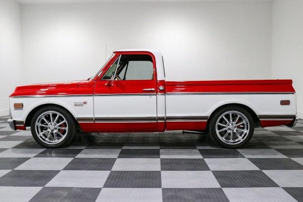 1972 Chevrolet C 10 Pickup Truck 350ci V8 700 R4 Automatic