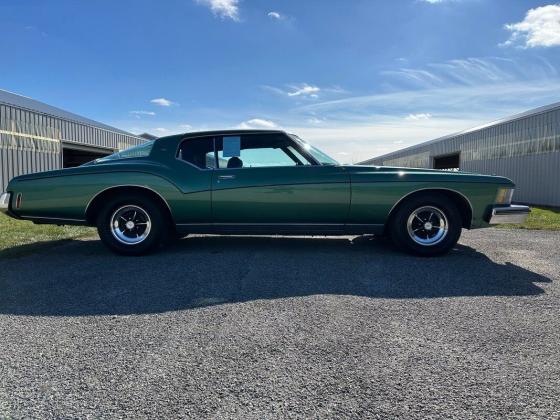 1973 Buick Riviera Gasoline Green
