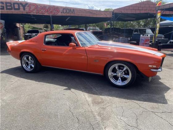 1973 chevrolet Camaro Z28 327 Engine Automatic