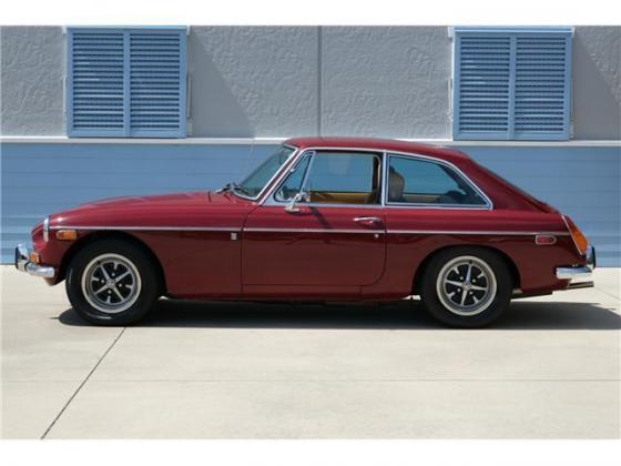 1973 MG GT Manual Transmission Gasoline