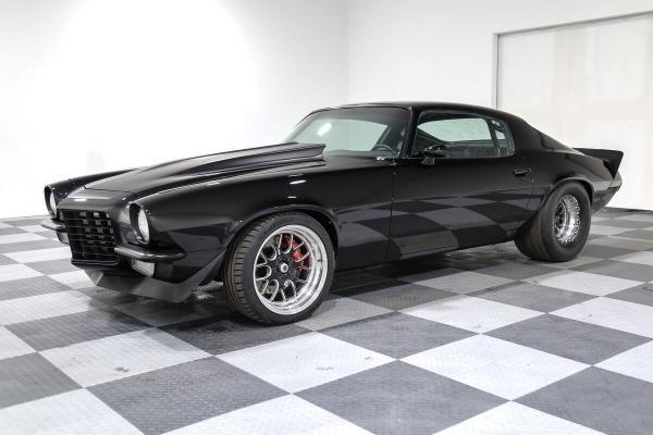1974 Chevrolet Camaro Twin Turbo 509ci Big Block V8 Turbo