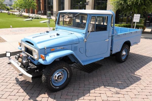 1974 Toyota FJ Cruiser Hardtop F series 3 9L Inline Six 4 Speed Manual