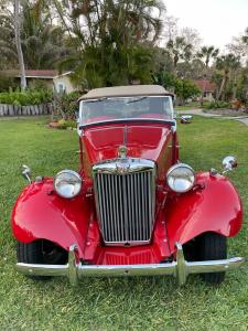 1950 MG TD SERIES Manual Convertible
