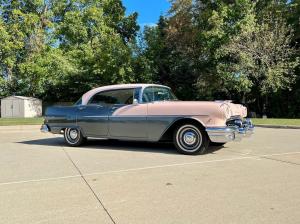 1956 Pontiac Chieftain 316CI V8 Automatic transmission