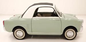 1960 Fiat Autobianchi 110B Exotic Feature 499cc