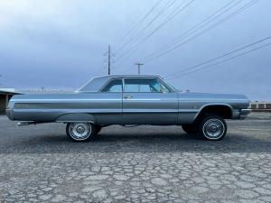 1964 Chevrolet Impala Automatic Title Clean 327 Engine