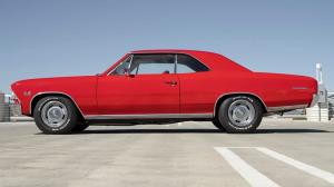 1966 Chevrolet Chevelle Built 396 Beautiful Driver AC