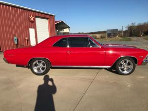 1966 Chevrolet Chevelle SS clone not a true super sport