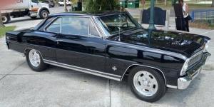 1966 Chevrolet Nova Automatic Engine 450 hp