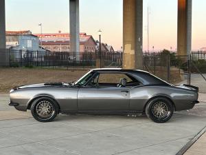 1967 Chevrolet Camaro 6L80 6 speed automatic