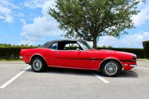 1968 Chevrolet Camaro 700 R4 Transmission Convertible