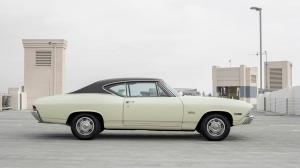 1968 Chevrolet Malibu V8 327 which runs smooth automatic transmission