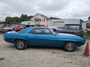 1969 Chevrolet Camaro Coupe V8 5 7L Engine Automatic Transmission