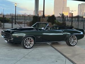 1969 Chevrolet Camaro RALLY SPORT stroked to a 383 Aluminum heads