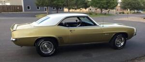 1969 Chevrolet Camaro TitleClean Automatic Transmission