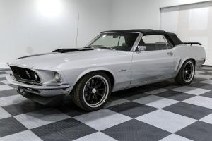 1969 Ford Mustang Convertible Convertible 351 Cleveland V8 AOD A
