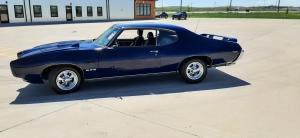 1969 Pontiac GTO Clean Title 428 Engine