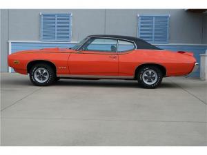 1969 Pontiac Judge RWD Automatic Transmission