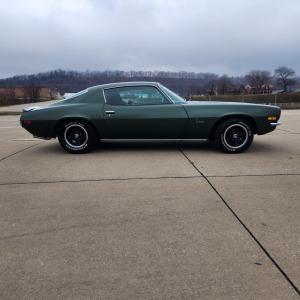 1970 Chevrolet Camaro V8 Engine Rear Wheel Drive