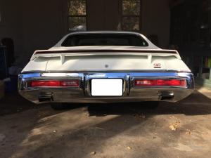 1971 Buick GS 450HP Numbers matching TH400
