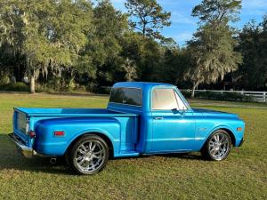 1972 Chevrolet C 10 Automatic Transmission crate engine LS3
